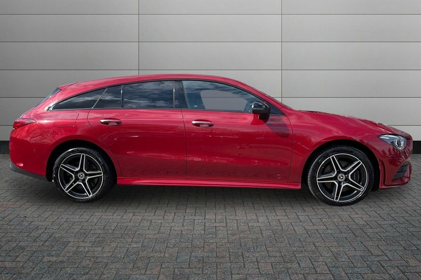 Mercedes-Benz CLA Class 1.3 Cla250e 15.6Kwh Amg Line Premium Shooting Br Red #3