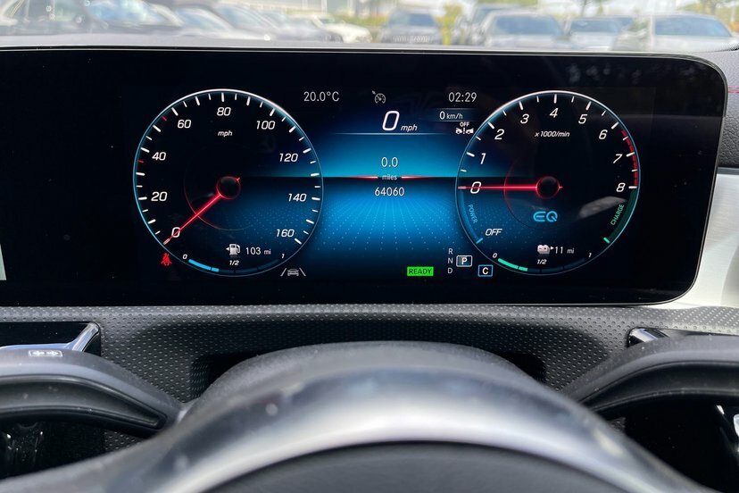 Mercedes-Benz CLA Class 1.3 Cla250e 15.6Kwh Amg Line Premium Shooting Br Red #6