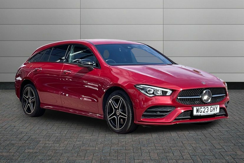 Mercedes-Benz CLA Class 1.3 Cla250e 15.6Kwh Amg Line Premium Shooting Br Red