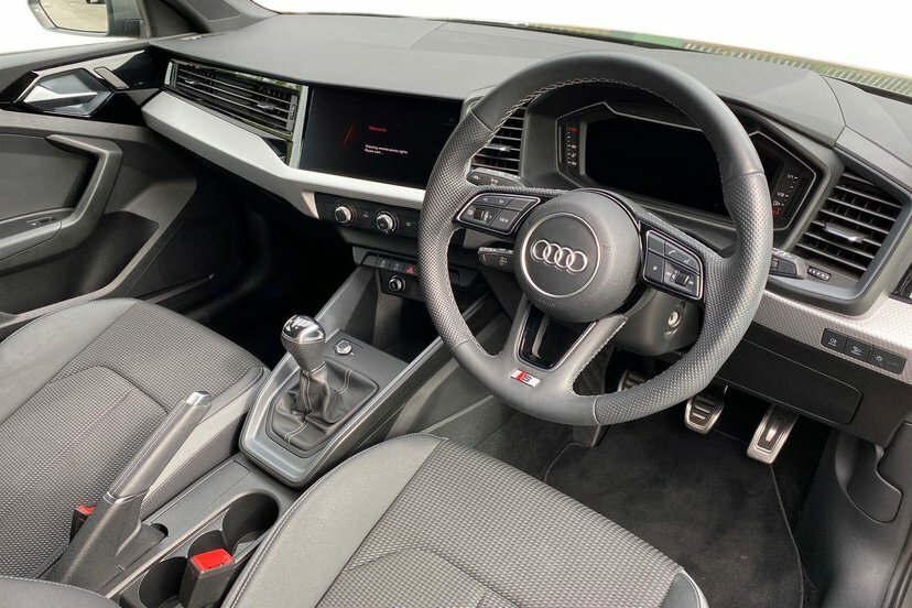 Audi A1 1.0 Tfsi 25 S Line Sportback 95 Grey #6