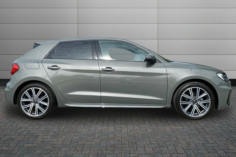 Audi A1 1.0 Tfsi 25 S Line Sportback 95 Grey #4