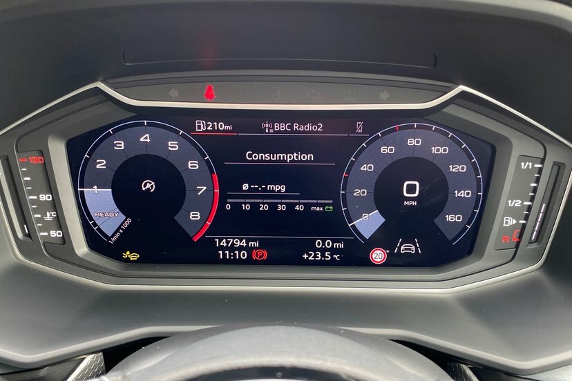 Audi A1 30 Tfsi S Line Grey #7