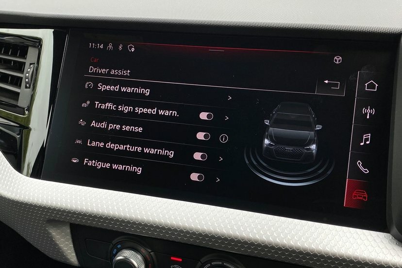 Audi A1 30 Tfsi S Line Grey #22