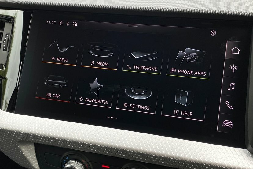 Audi A1 30 Tfsi S Line Grey #14