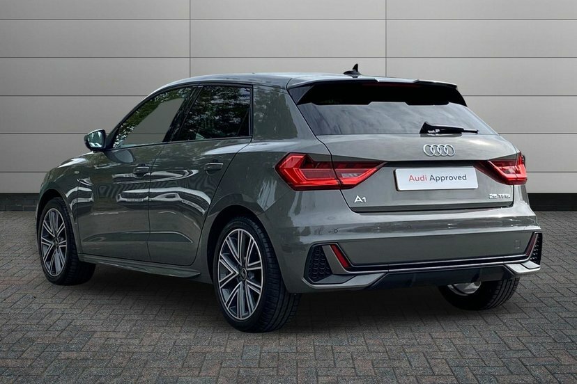 Audi A1 1.0 Tfsi 25 S Line Sportback 95 Grey #3