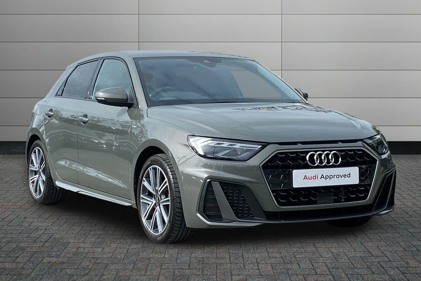 Audi A1 1.0 Tfsi 25 S Line Sportback 95 Grey