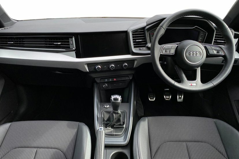 Audi A1 30 Tfsi S Line Grey #9