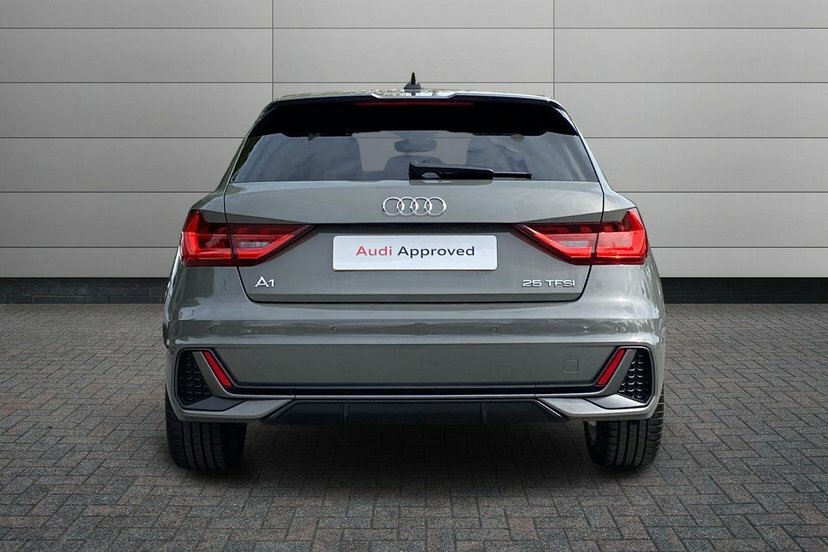 Audi A1 30 Tfsi S Line Grey #11