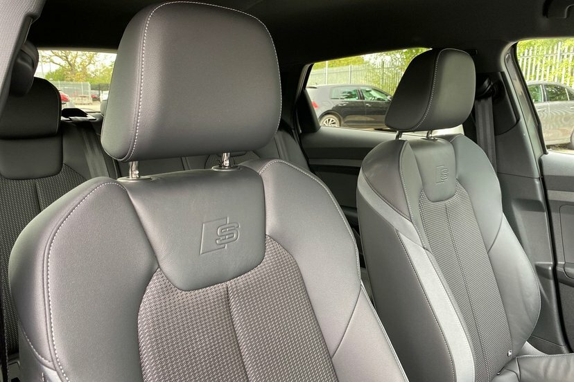 Audi A1 30 Tfsi S Line Grey #38