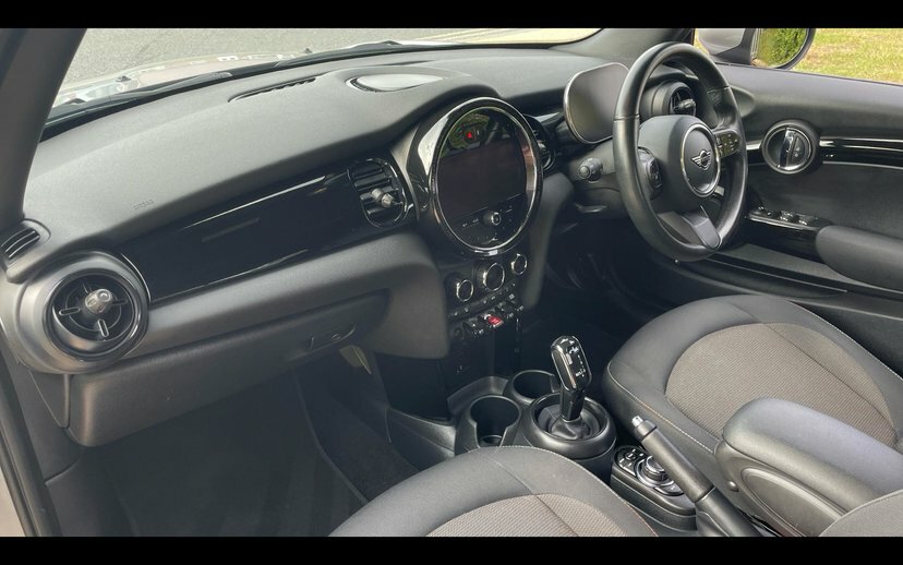 Mini Convertible 1.5 Cooper Classic Convertible Steptron Silver #6