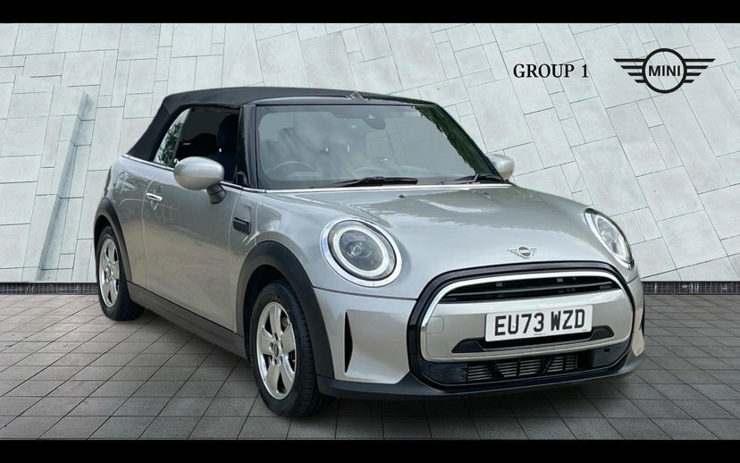 Mini Convertible 1.5 Cooper Classic Convertible Steptron Silver