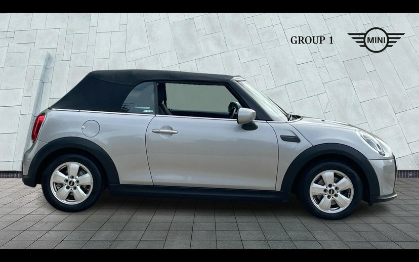 Mini Convertible 1.5 Cooper Classic Convertible Steptron Silver #3