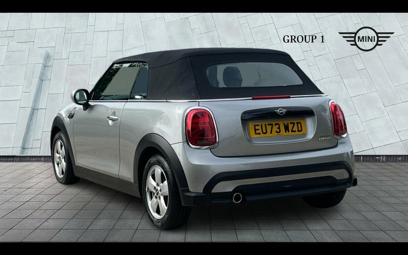 Mini Convertible 1.5 Cooper Classic Convertible Steptron Silver #2