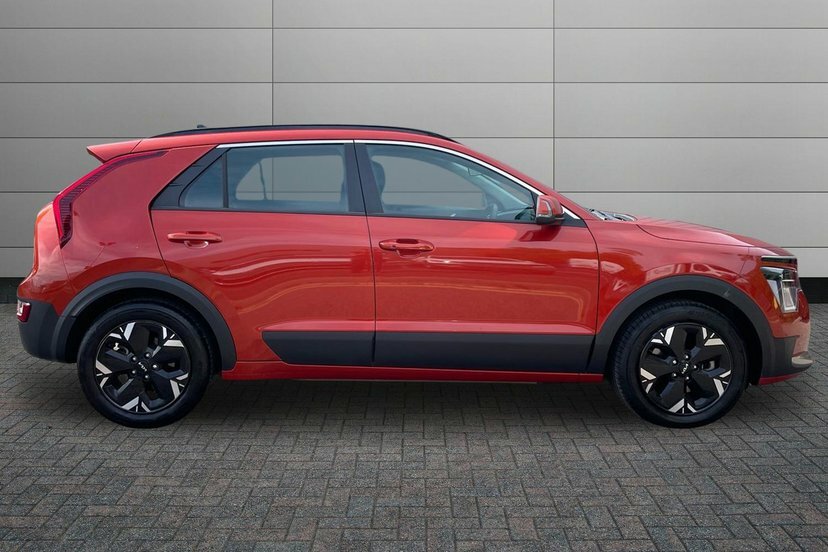 Kia e-Niro 64.8Kwh 2 Suv 201 Bhp Orange #4
