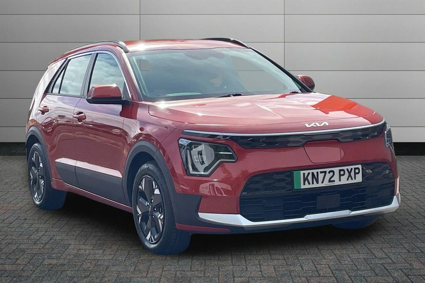 Kia e-Niro 64.8Kwh 2 Suv 201 Bhp Orange