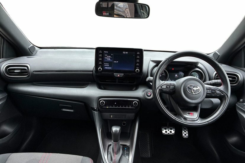 Toyota Yaris 1.5 Vvt-h Gr Sport Hatchback Hybrid E-c Grey #5
