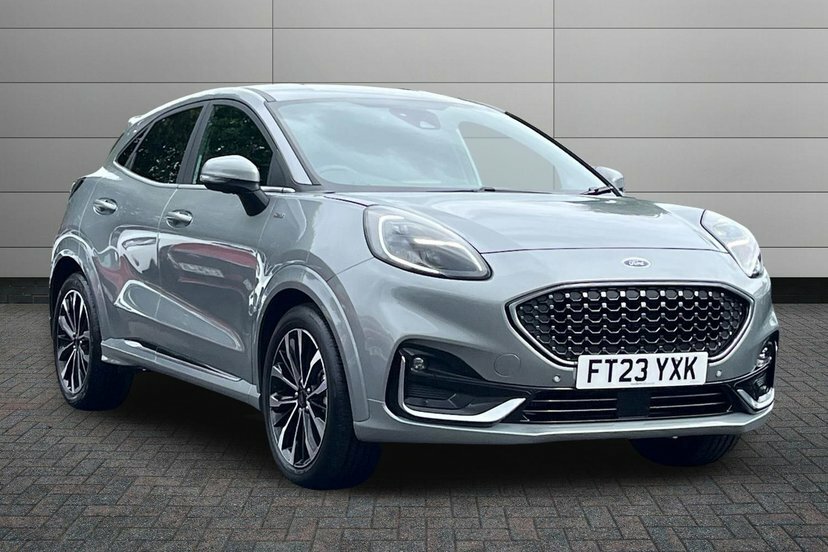 Ford Puma 1.0T Ecoboost Mhev St-line Vignale Suv Silver