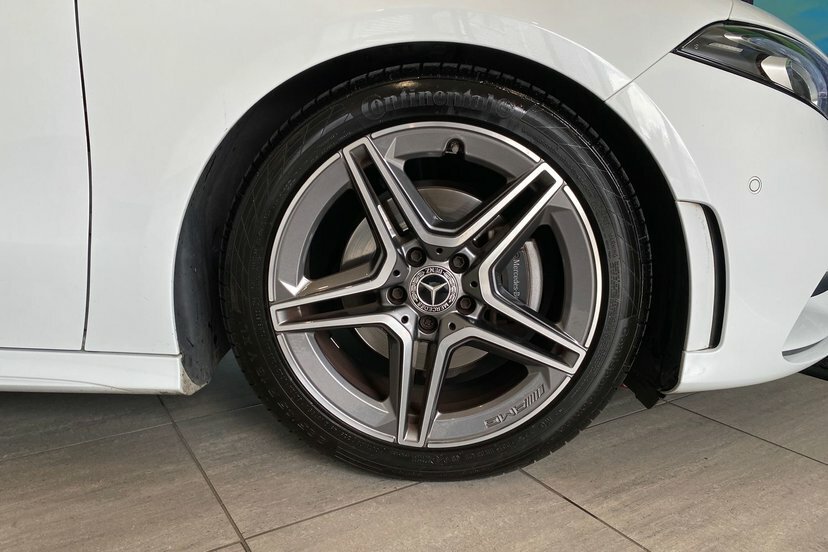 Mercedes-Benz A Class A200 Amg Line Premium Plus 2 Hatchback Petro OV70BRX White #4