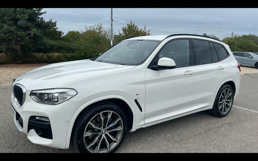 BMW X3 M40i Grey #24