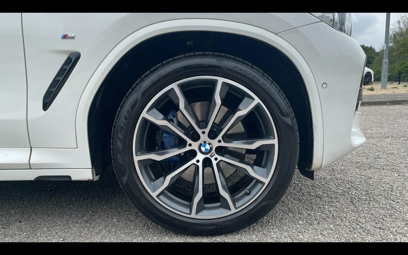 BMW X3 M40i Grey #14