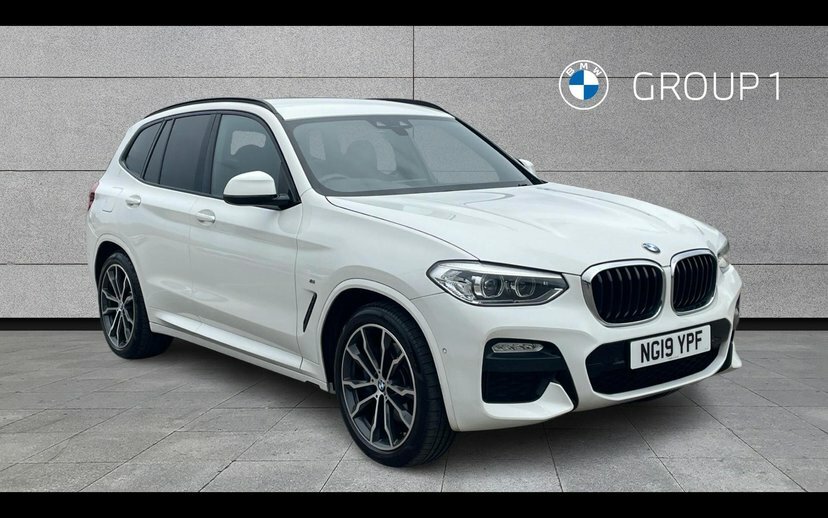 BMW X3 X3 Xdrive20d M Sport White