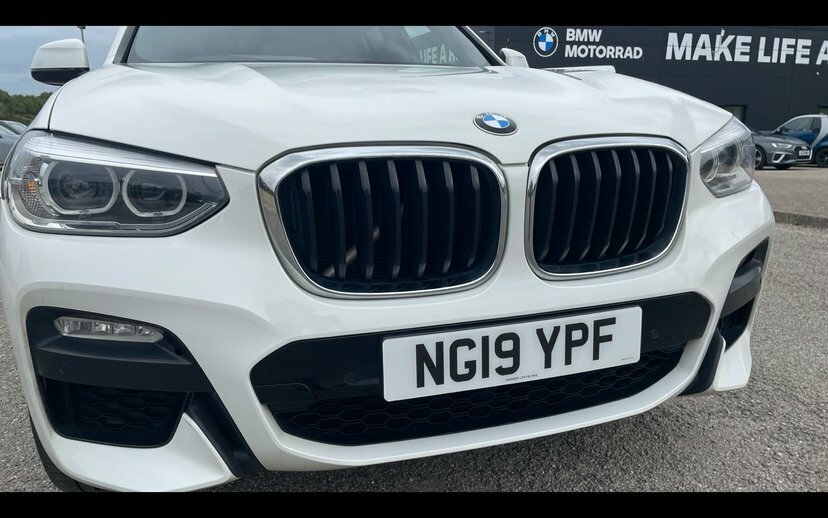 BMW X3 M40i Grey #27