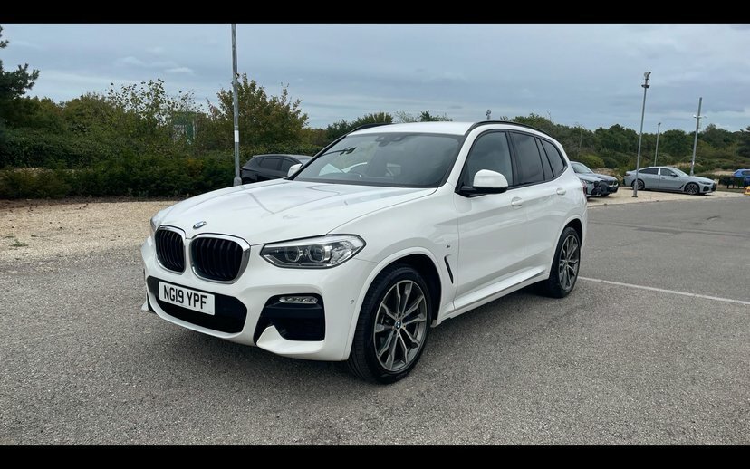 BMW X3 M40i Grey #25