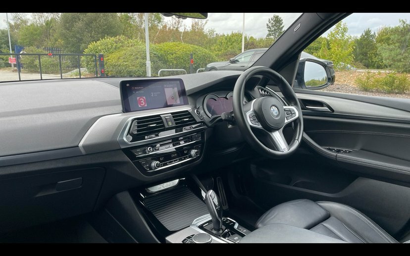 BMW X3 M40i Grey #7