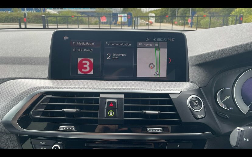 BMW X3 M40i Grey #8