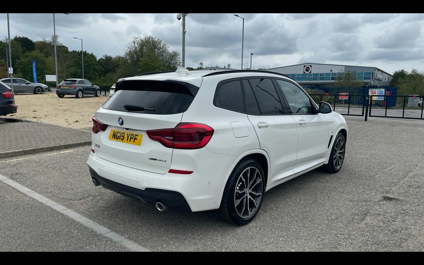 BMW X3 M40i Grey #34