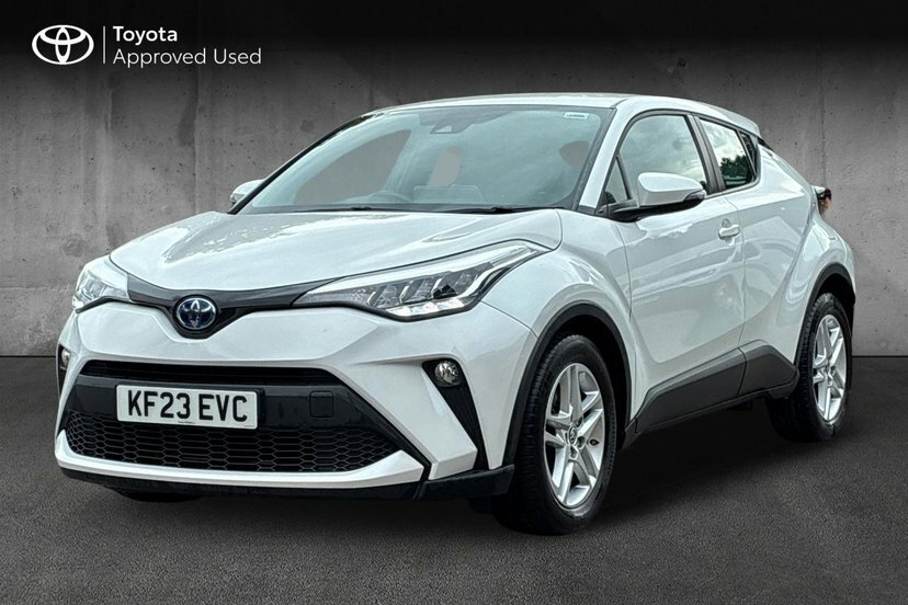 Toyota C-Hr 1.8 Vvt-h Gpf Icon Suv Hybrid Cvt 122 White #3
