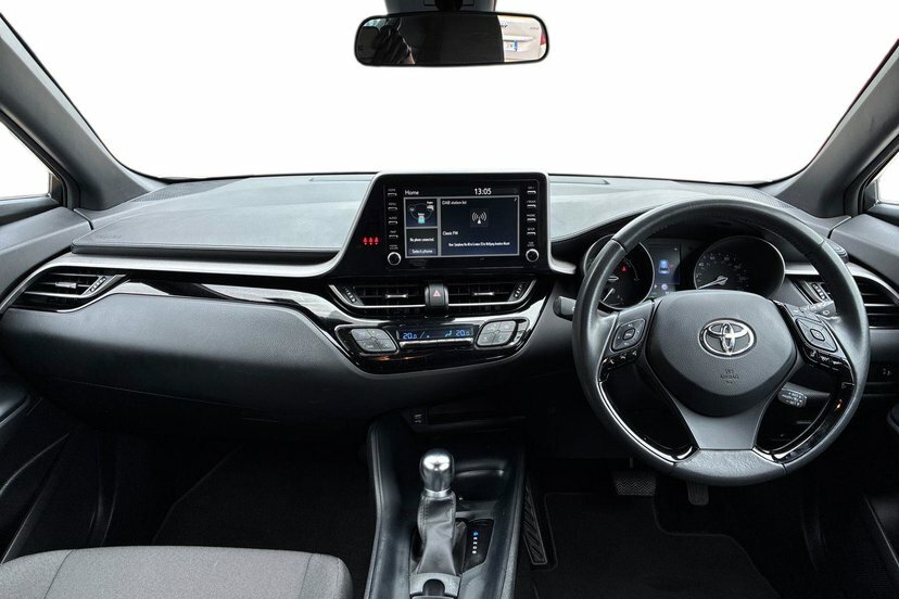 Toyota C-Hr 1.8 Vvt-h Gpf Icon Suv Hybrid Cvt 122 White #5