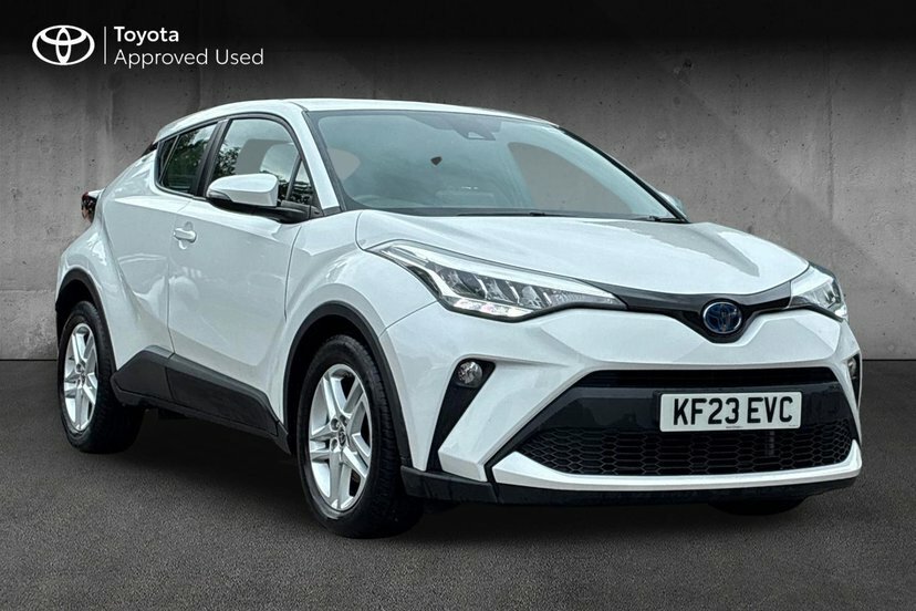 Toyota C-Hr 1.8 Vvt-h Gpf Icon Suv Hybrid Cvt 122 White