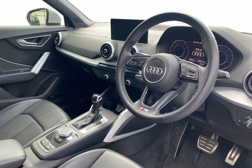 Audi Q2 1.5 Tfsi Cod 35 S Line Suv S Tronic 15 White #6