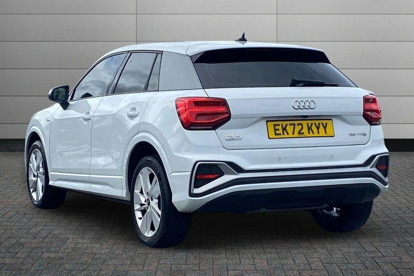 Audi Q2 1.5 Tfsi Cod 35 S Line Suv S Tronic 15 White #3