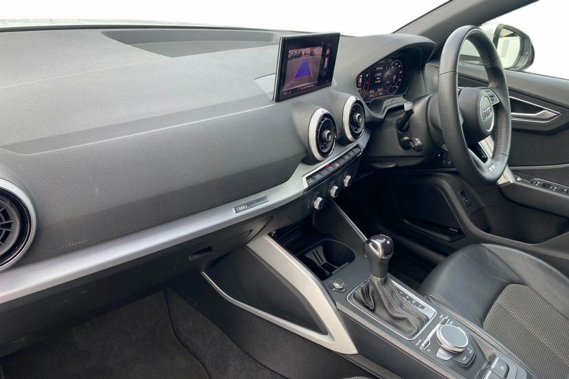 Audi Q2 1.5 Tfsi Cod 35 S Line Suv S Tronic 15 White #2
