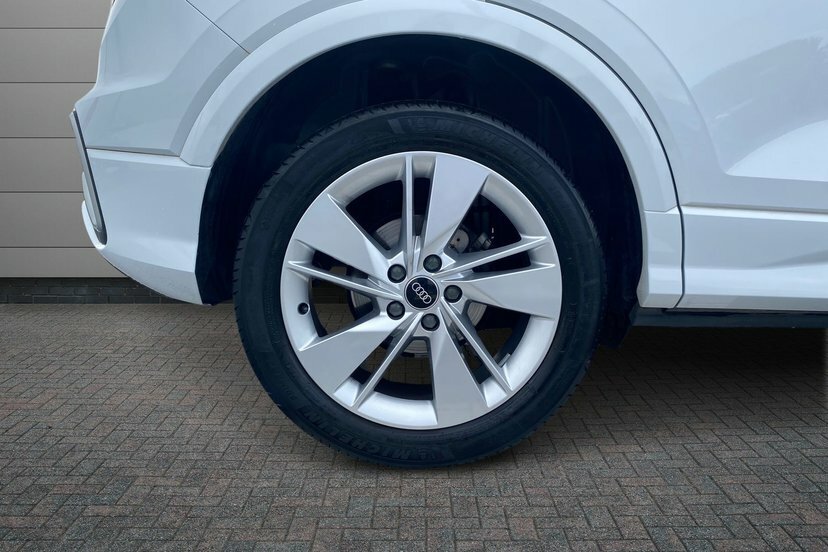 Audi Q2 1.5 Tfsi Cod 35 S Line Suv S Tronic 15 White #5