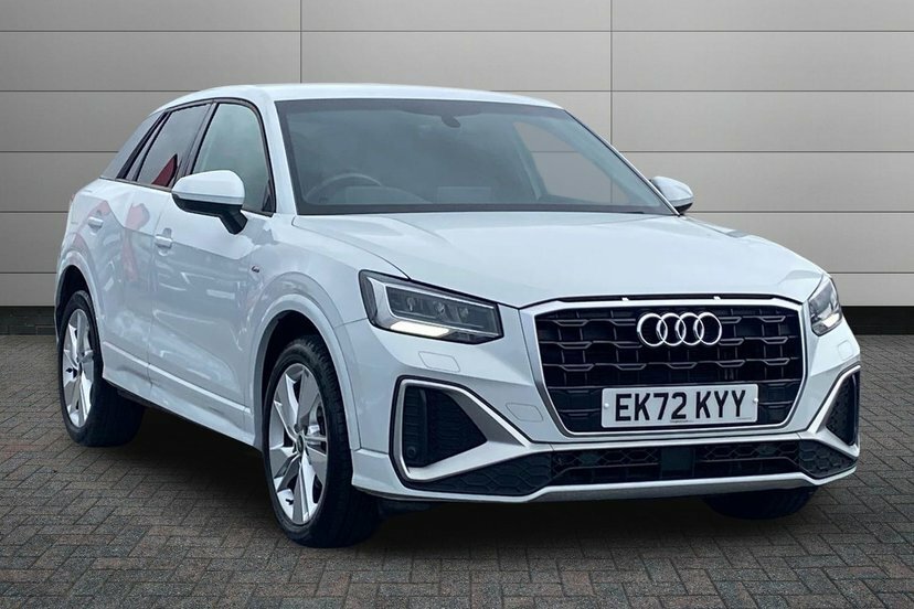 Audi Q2 1.5 Tfsi Cod 35 S Line Suv S Tronic 15 White