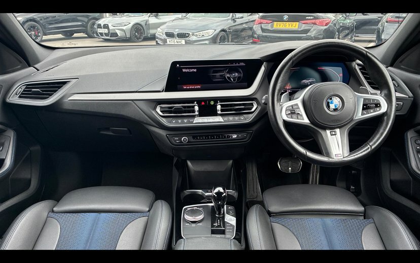 BMW 1 Series 118D M Sport Grey #4