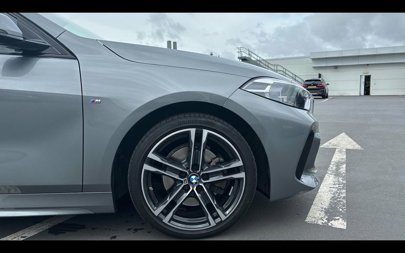 BMW 1 Series Hatchback Grey #14