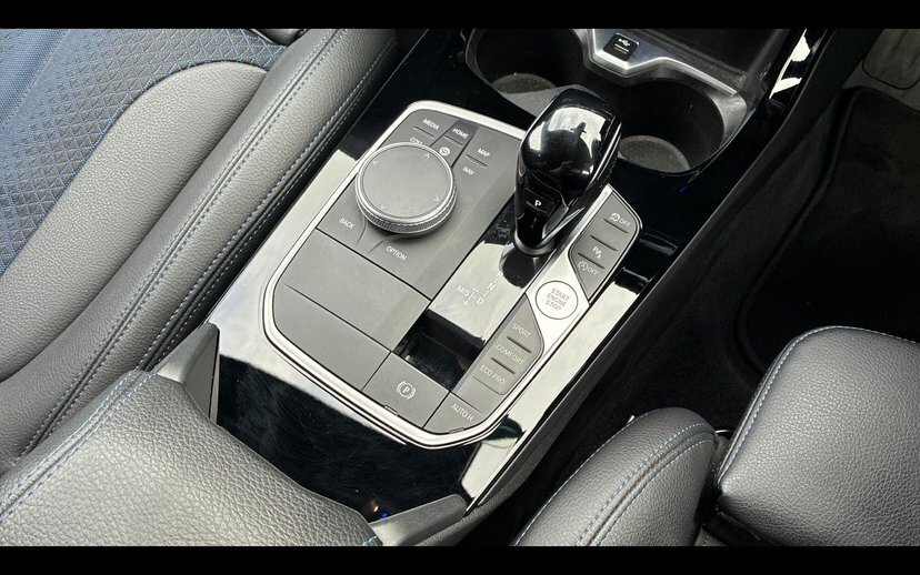 BMW 1 Series Hatchback Grey #10