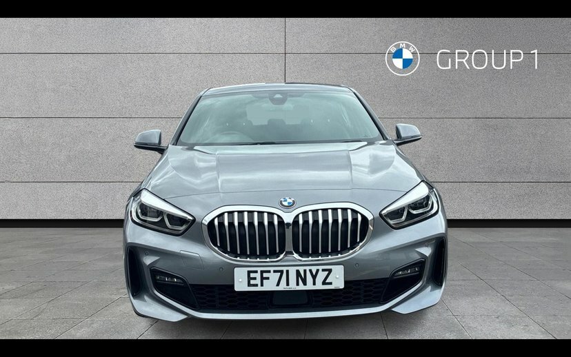 BMW 1 Series Hatchback Grey #16