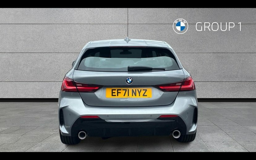 BMW 1 Series Hatchback Grey #15
