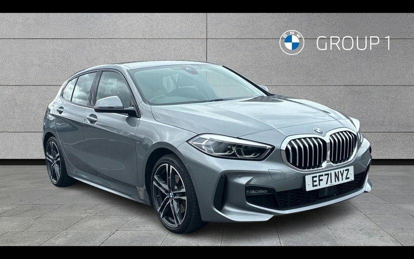 BMW 1 Series 118D M Sport Grey
