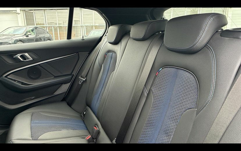 BMW 1 Series Hatchback Grey #12