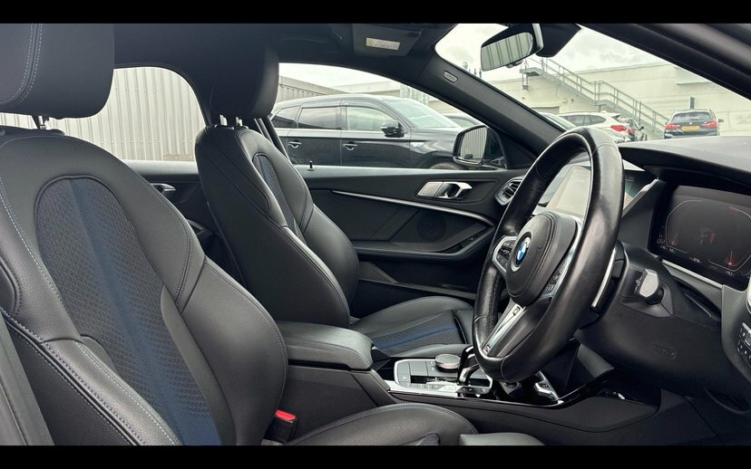 BMW 1 Series Hatchback Grey #11