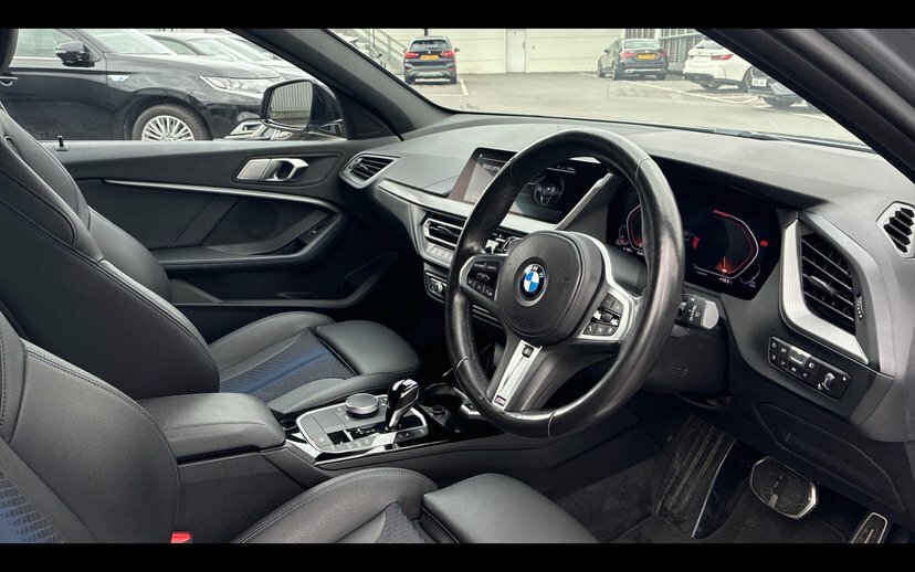 BMW 1 Series 118D M Sport Grey #6