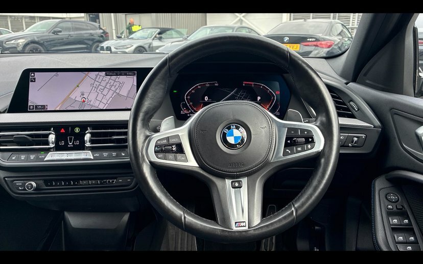 BMW 1 Series 118D M Sport Grey #5
