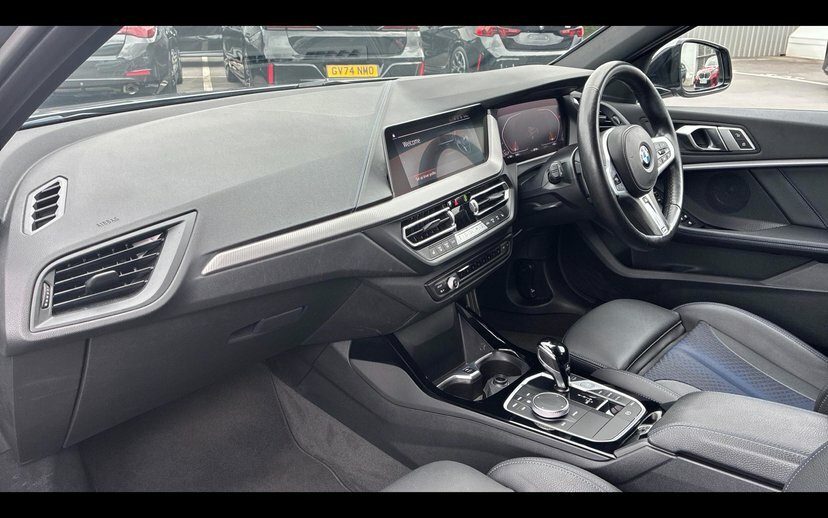 BMW 1 Series Hatchback Grey #7