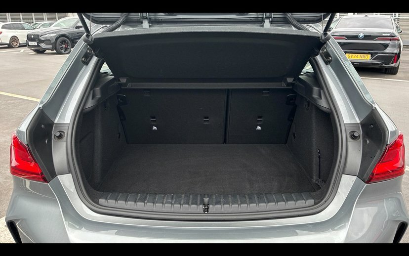 BMW 1 Series Hatchback Grey #13